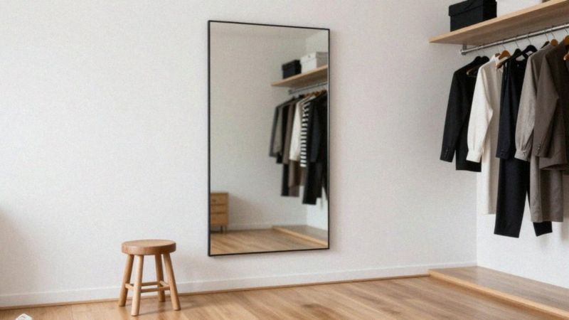 Jaki kształt i styl lustra pasuje do garderoby?