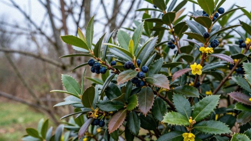Czy mahonia jest mrozoodporna i odporna na choroby?