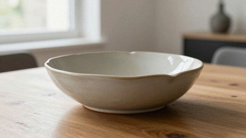 Jak dobrać rozmiar i kształt ozdobnej misy ceramicznej?