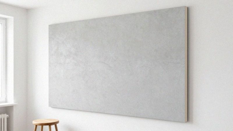 Kiedy wybrać panel zamiast betonu dekoracyjnego jasnego?
