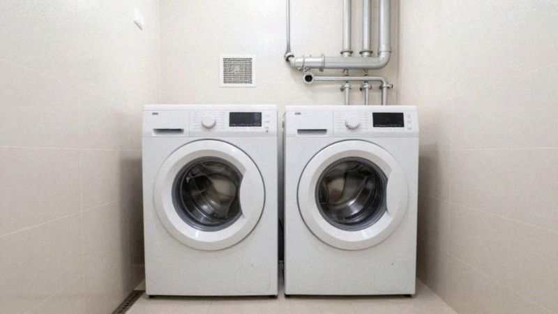 Odpływ i wentylacja przy pralce: co trzeba sprawdzić?