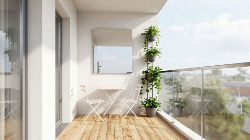 Jak optycznie powiększyć balkon bez rozbudowy?