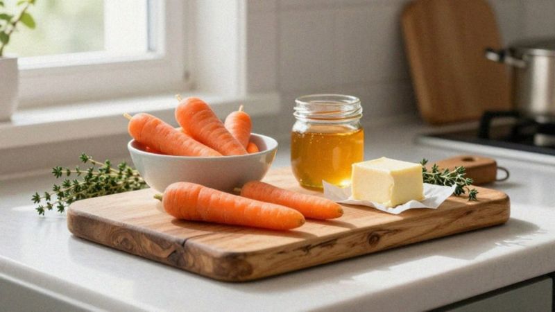 Jak przygotować karmelizowane mini marchewki?