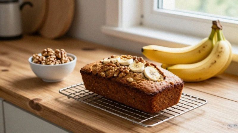 Jak zrobić wegański chlebek bananowy?