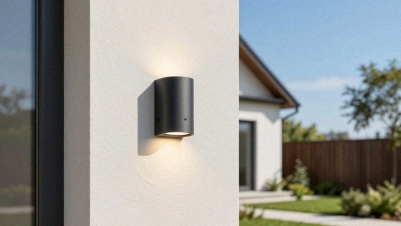 Czy lampa z czujnikiem ruchu oszczędza energię?