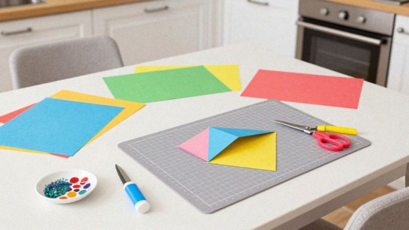 Jak zrobić bombki origami z dziećmi?