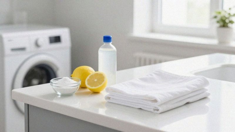 Jakie naturalne sposoby wybielania firanek działają?
