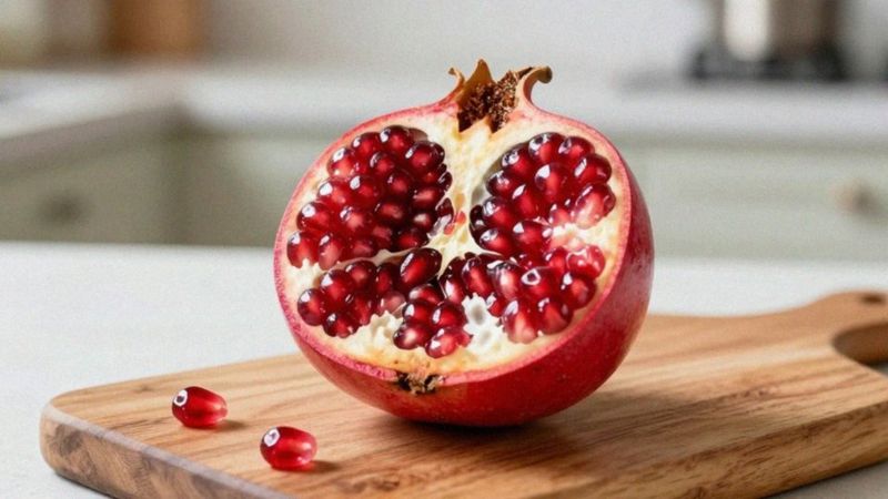 Jakie właściwości prozdrowotne ma granat?