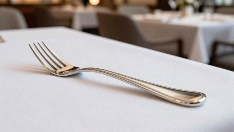 Jak ergonomia widelca wpływa na serwowanie?