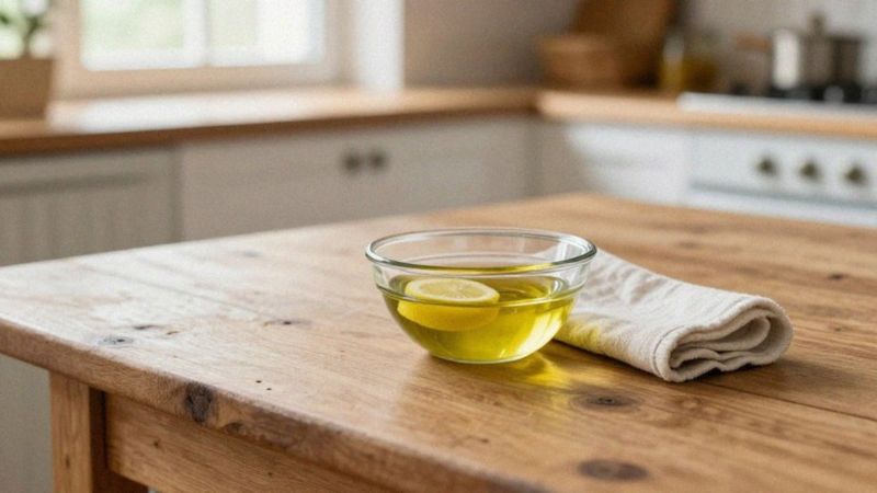 Jakie domowe sposoby sprawdzą się na meble?