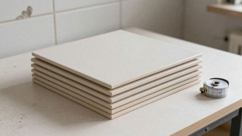 Ile płytek 30x30 kupić z zapasem 5–10%?