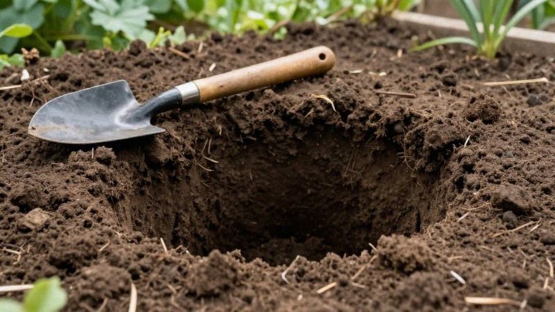 Jak duży dołek wykopać pod hortensję bukietową?