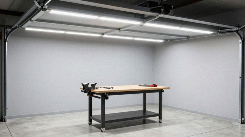 Jak zaplanować oświetlenie w garażu?