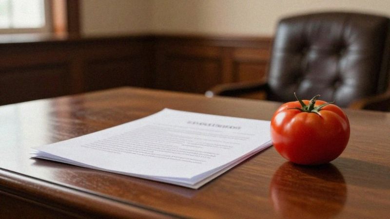 Czy sądy uznały pomidor za warzywo?