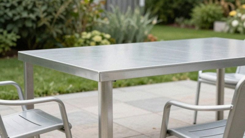 Dlaczego warto wybrać stoły ogrodowe aluminiowe?