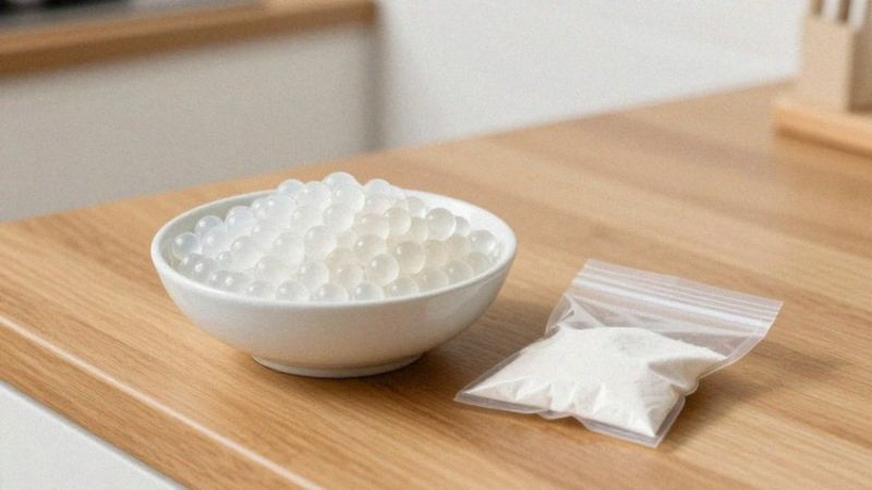 Jak przechowywać i ponownie używać hydrożelu?