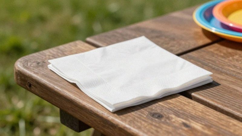 Kiedy wybrać papierowe zamiast materiałowych?
