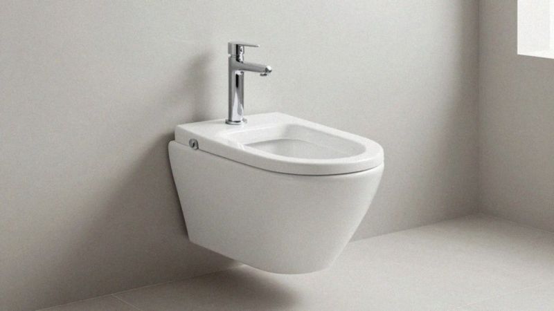 Jak dobrać armaturę i baterię bidetową?