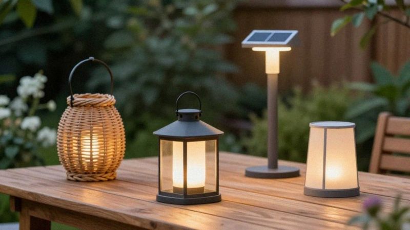 Jak wybrać lampion do ogrodu?