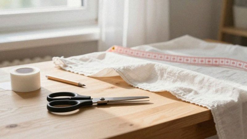 Jak uniknąć uszkodzeń podczas skracania firanek?