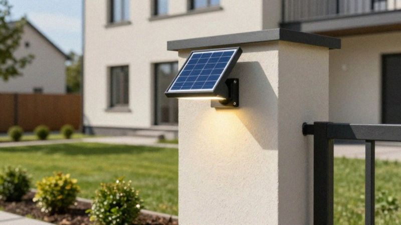 Jak zamontować lampę solarną dla maksymalnej wydajności?