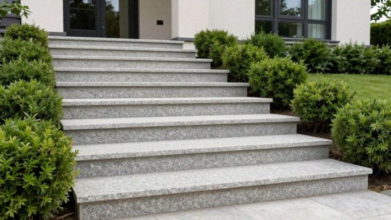 Czy kamień naturalny sprawdzi się na schodach zewnętrznych?