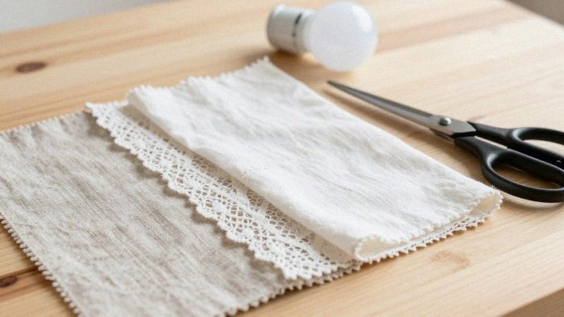 Który materiał wybrać na abażur?