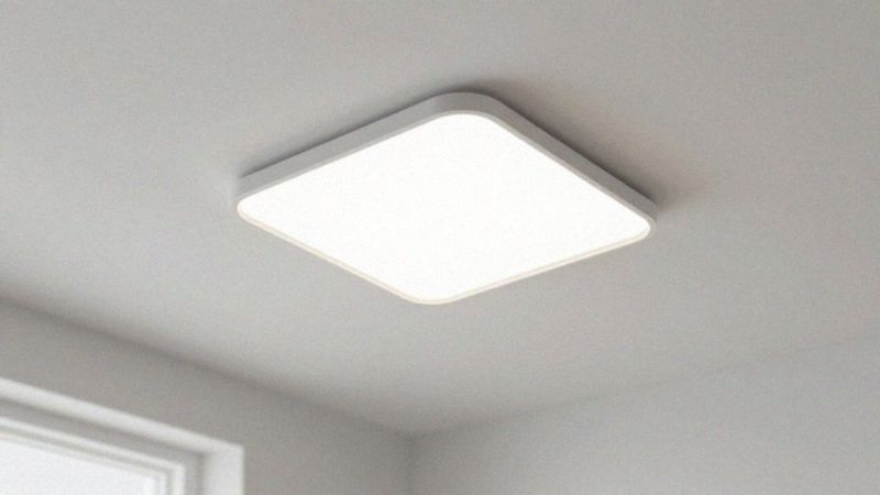 Czy plafon sufitowy LED nadaje się do niskich sufitów?