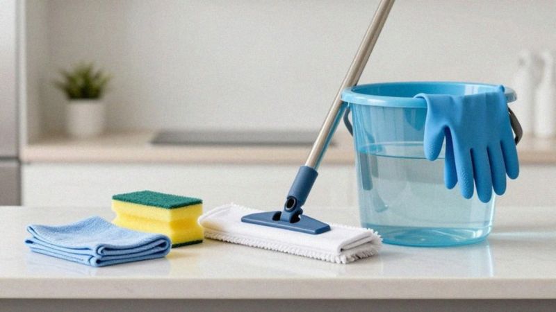 Jakie narzędzia i akcesoria do mycia ścian warto mieć?