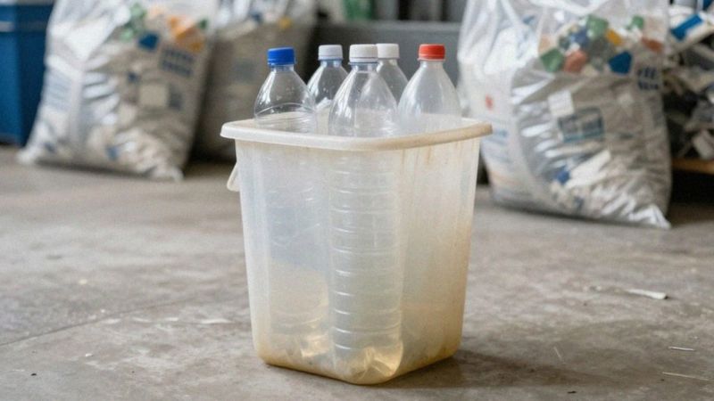 Dlaczego recykling HDPE 2 ma znaczenie dla środowiska?