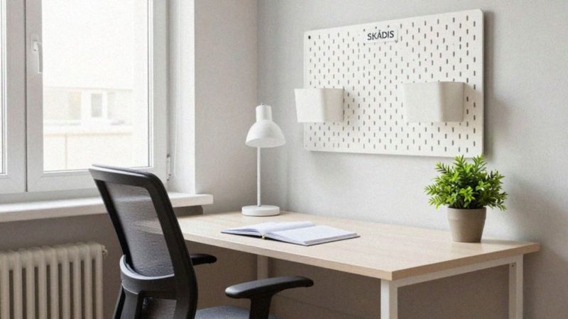 Gdzie ustawić biurko z IKEA, aby sprzyjało nauce?