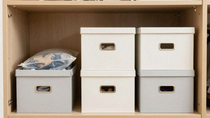 Jak planować i przechowywać ubrania sezonowe w głębokiej szafie?