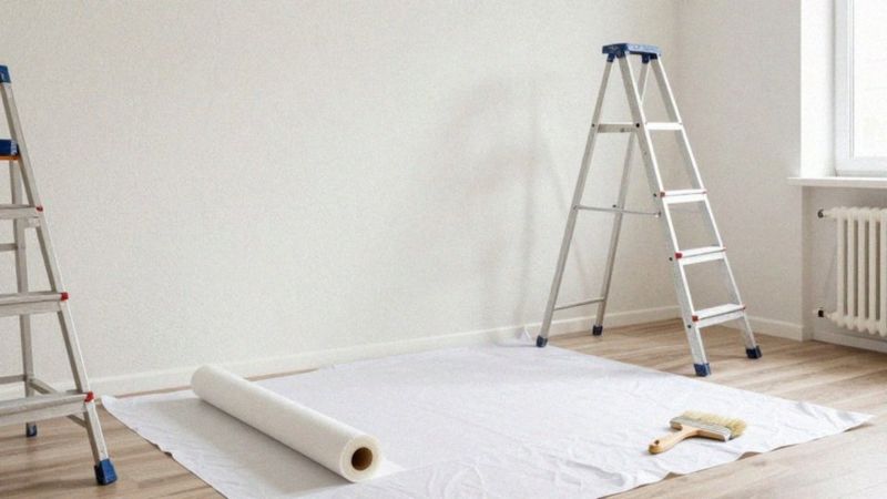 Jak przebiega montaż i demontaż malowanej tapety?