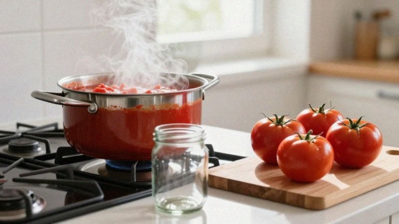 Jak przygotować przecier pomidorowy krok po kroku?