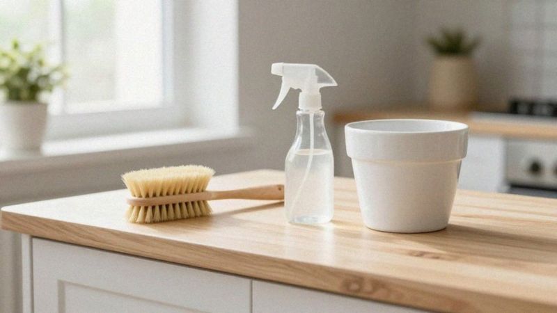 Jak pielęgnować i czyścić zielone doniczki ceramiczne?