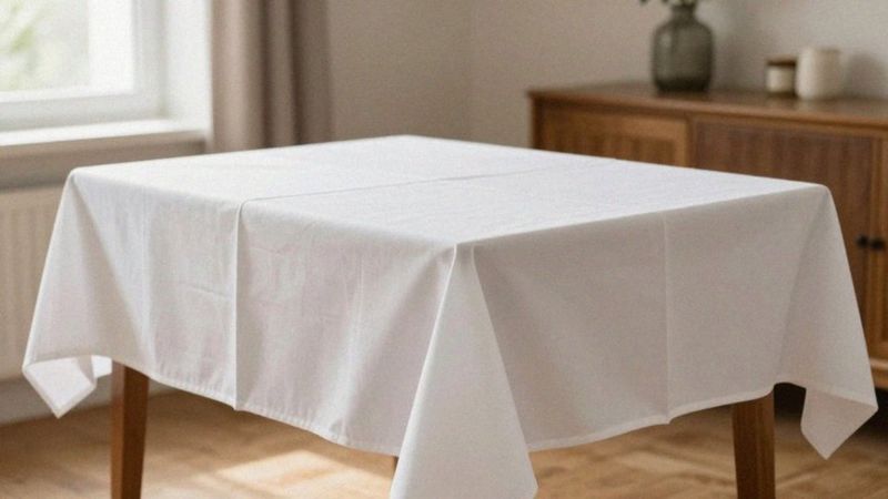 Jaki rozmiar obrusu wybrać do stołu?