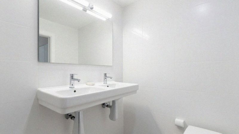 Czy białe płytki sprawdzą się na ścianie i podłodze?