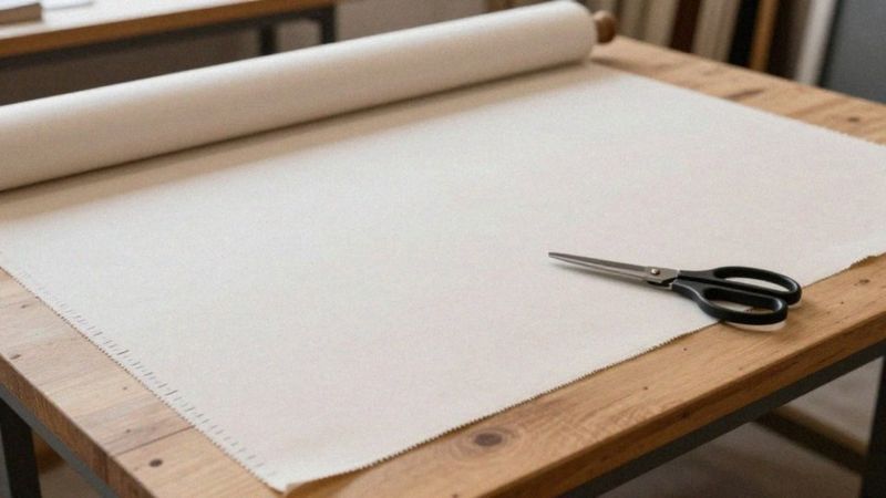 Jak dokładnie odmierzyć i wyciąć materiał na siedzisko?