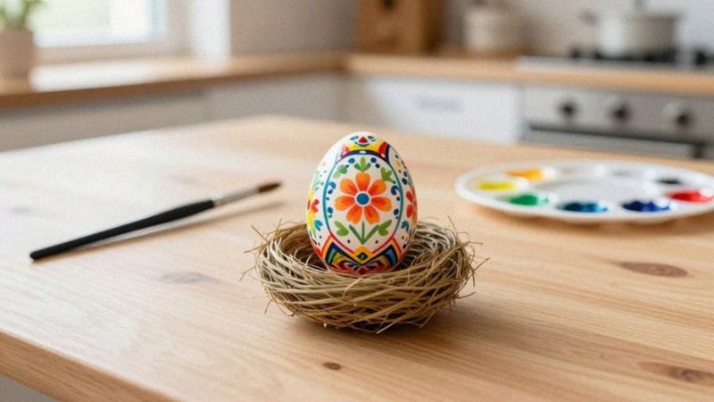Jak ręcznie pomalować pisanki krok po kroku?