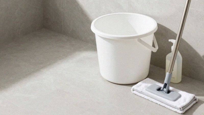 Jak stosować delikatne detergenty do gresu?