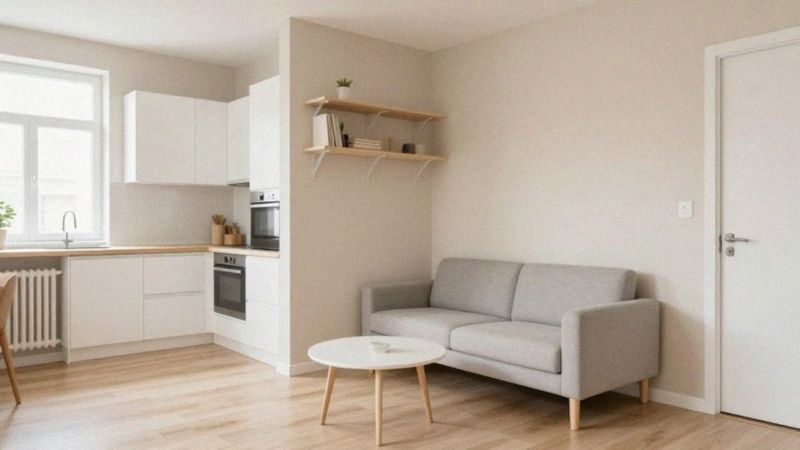 Jak urządzić kawalerkę 30 m2 na wynajem?