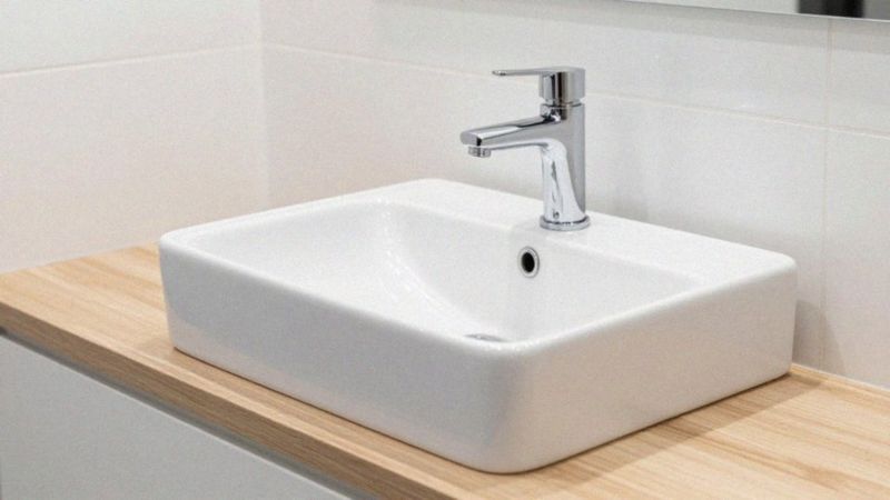 Jak zamontować umywalkę nablatową ceramiczną?