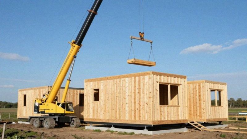 Jakie są zalety gotowych domków modułowych?