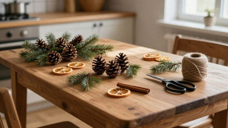 Czy ozdoby świąteczne DIY są ekologiczne?