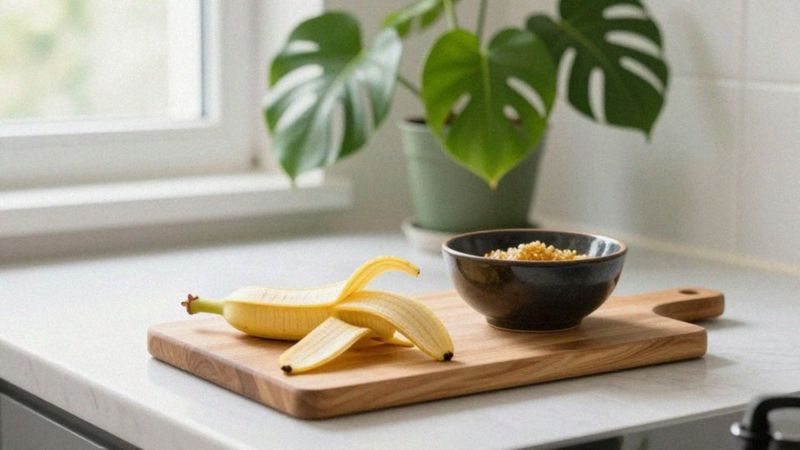 Do jakich kwiatów stosować nawóz ze skórek bananów?