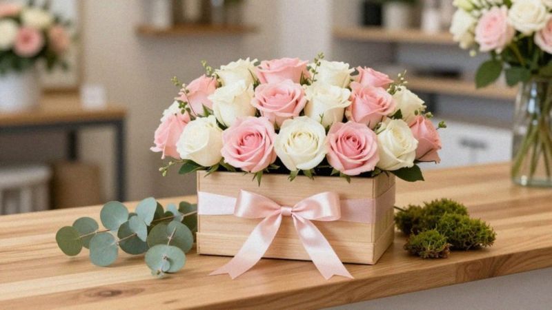 Jakie dodatki pasują do flower boxa?