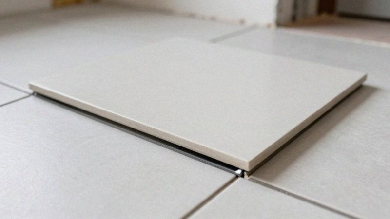 Jak docinać i montować płytki przy dylatacji?