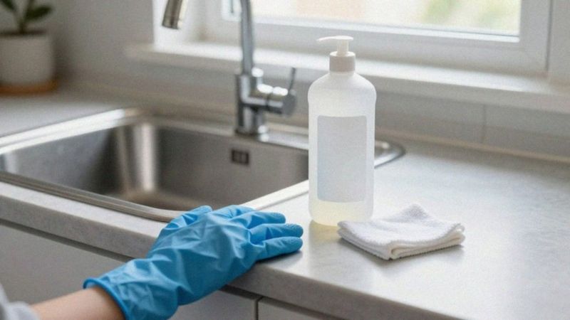 Jak bezpiecznie używać rozpuszczalników do plam?
