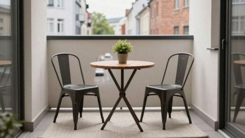 Jak wybrać zestaw ogrodowy na balkon?
