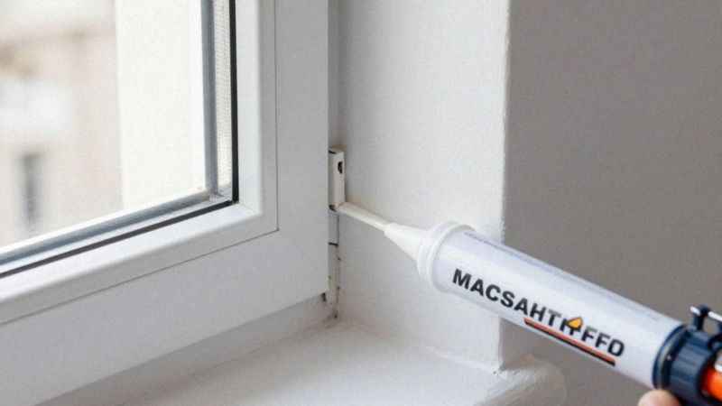 Gdzie najczęściej stosuje się akryl w budownictwie?
